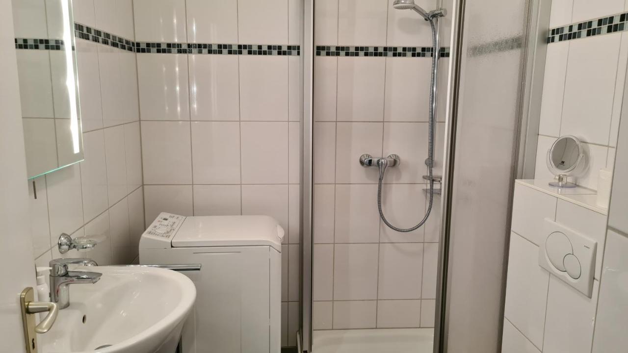 Pematra Ferienwohnung Seeschwalbe 뤼베크 객실 사진