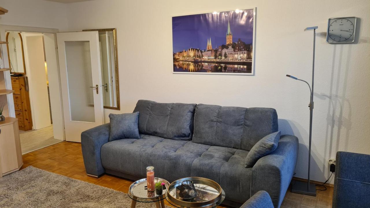 Pematra Ferienwohnung Seeschwalbe 뤼베크 외부 사진