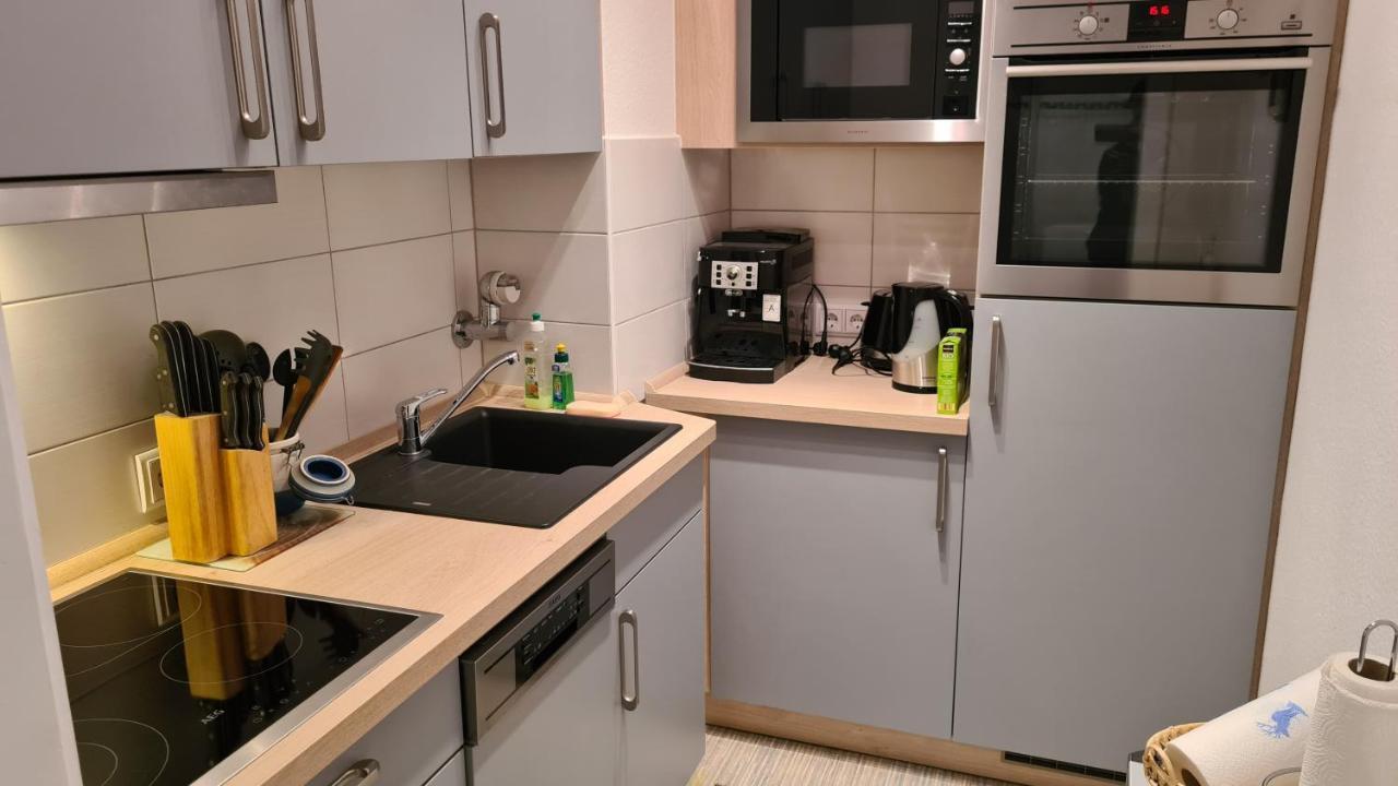 Pematra Ferienwohnung Seeschwalbe 뤼베크 외부 사진